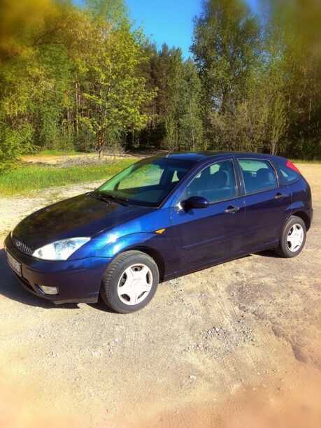 Ford Focus I · Рестайлинг, 2002 г.