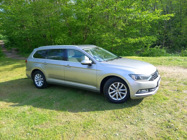 Volkswagen Passat B8, 2017 г.