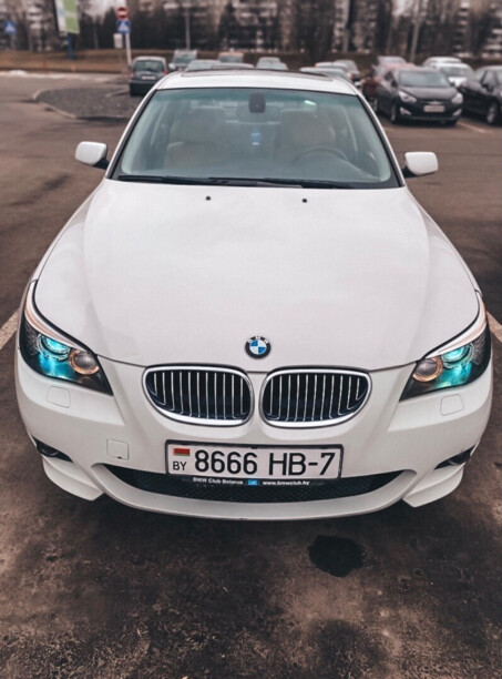 BMW 5 серия E60, E61, 2008 г.