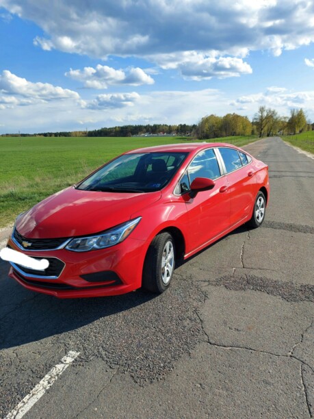 Chevrolet Cruze III, 2018 г.