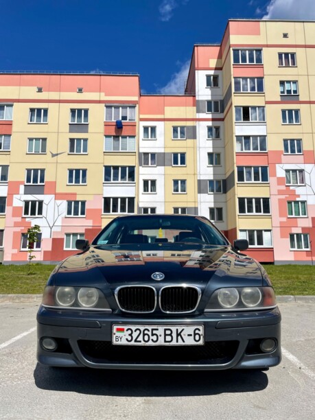 BMW 5 серия E39, 2000 г.