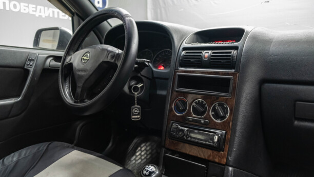 Opel Astra G, 1998 г.