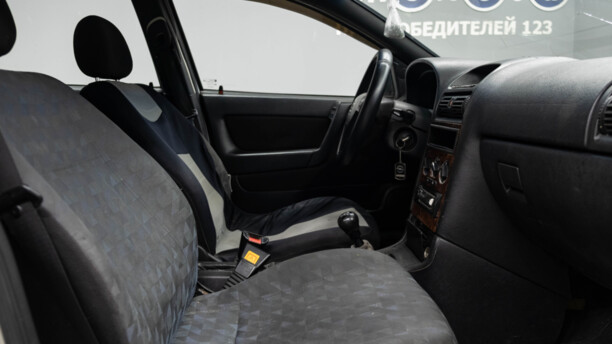 Opel Astra G, 1998 г.