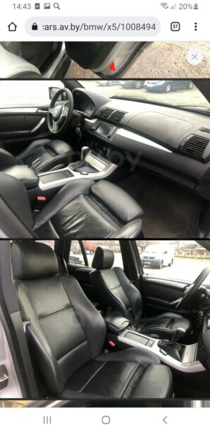 BMW X5 E53, 2002 г.