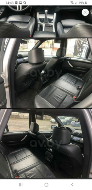 BMW X5 E53, 2002 г.