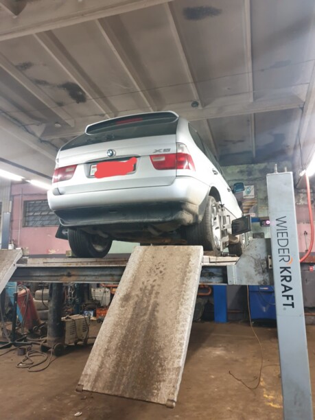 BMW X5 E53, 2002 г.