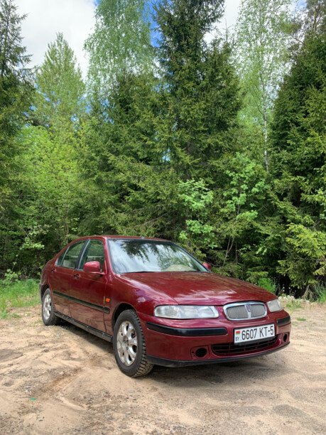 Rover 400 HH-R, 1996 г.