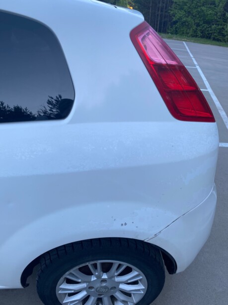 Fiat Grande Punto, 2008 г.