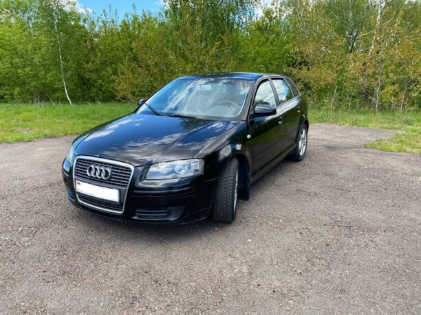 Audi A3 8P, 8PA · Рестайлинг, 2007 г.