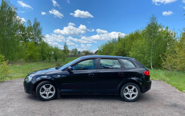 Audi A3 8P, 8PA · Рестайлинг, 2007 г.