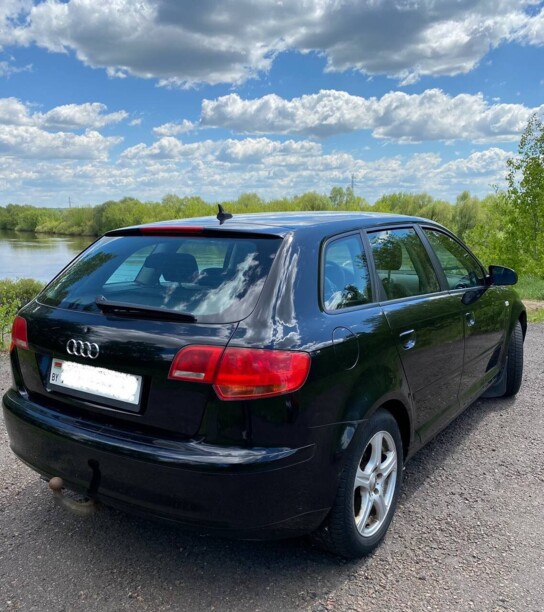 Audi A3 8P, 8PA · Рестайлинг, 2007 г.