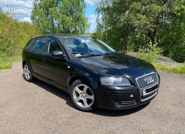 Audi A3 8P, 8PA · Рестайлинг, 2007 г.