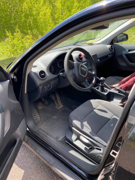Audi A3 8P, 8PA · Рестайлинг, 2007 г.