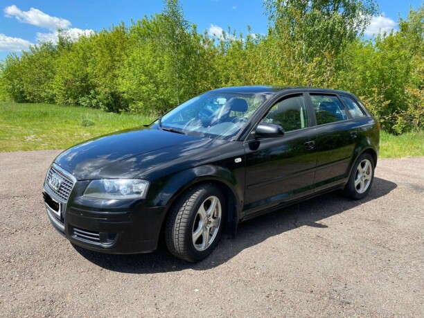 Audi A3 8P, 8PA · Рестайлинг, 2007 г.