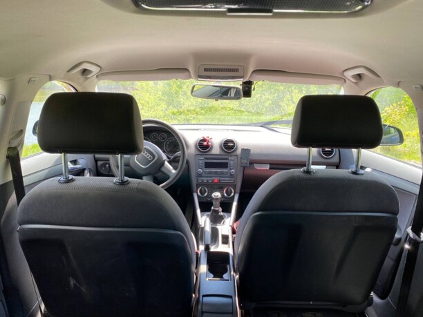 Audi A3 8P, 8PA · Рестайлинг, 2007 г.