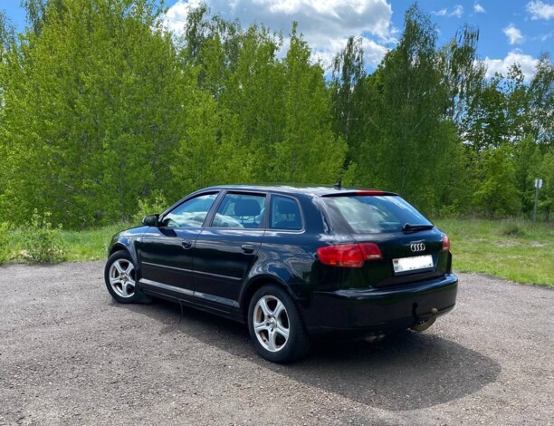 Audi A3 8P, 8PA · Рестайлинг, 2007 г.