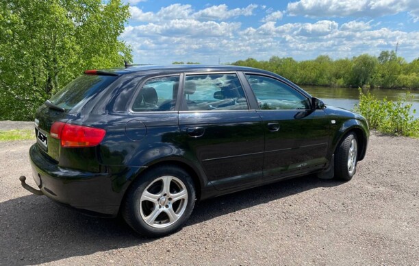 Audi A3 8P, 8PA · Рестайлинг, 2007 г.