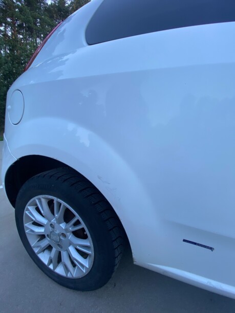 Fiat Grande Punto, 2008 г.