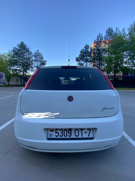 Fiat Grande Punto, 2008 г.