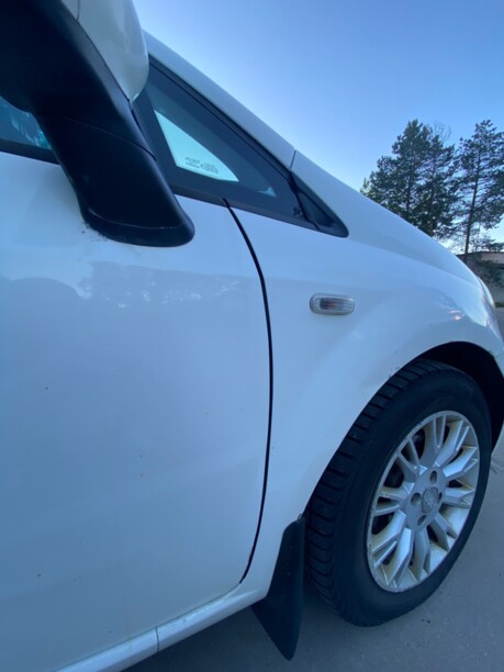 Fiat Grande Punto, 2008 г.