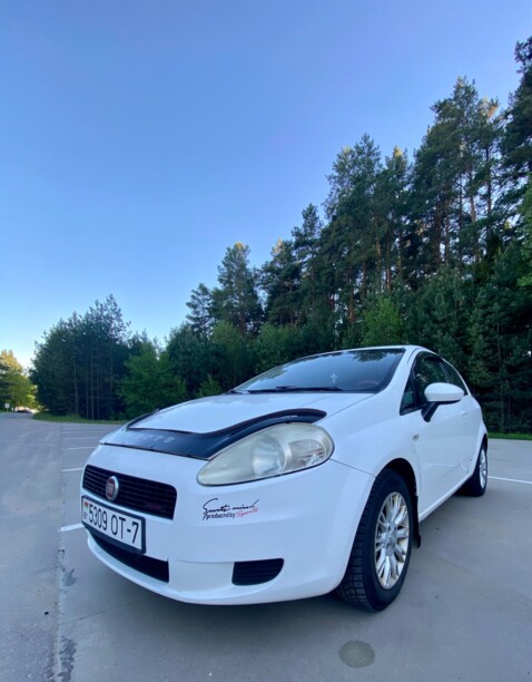 Fiat Grande Punto, 2008 г.