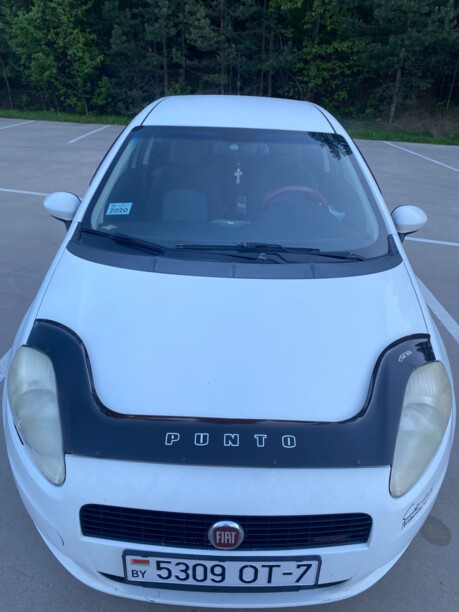 Fiat Grande Punto, 2008 г.