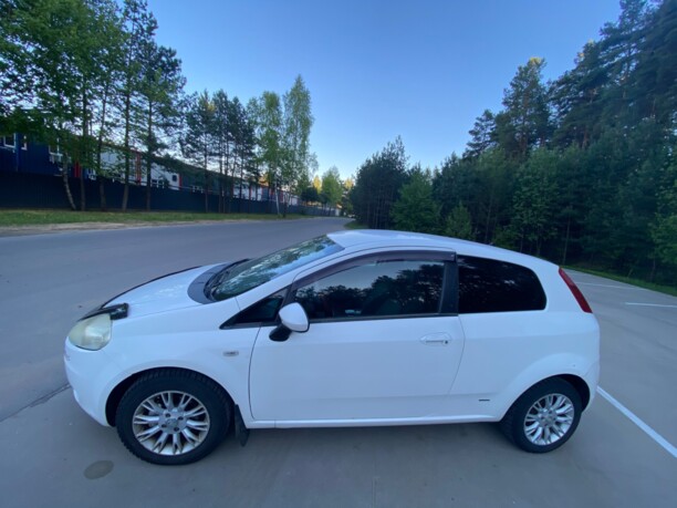 Fiat Grande Punto, 2008 г.