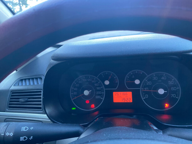 Fiat Grande Punto, 2008 г.