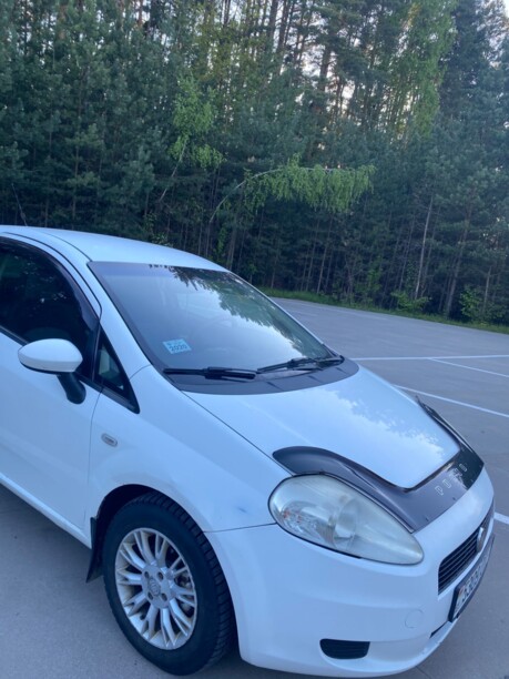 Fiat Grande Punto, 2008 г.