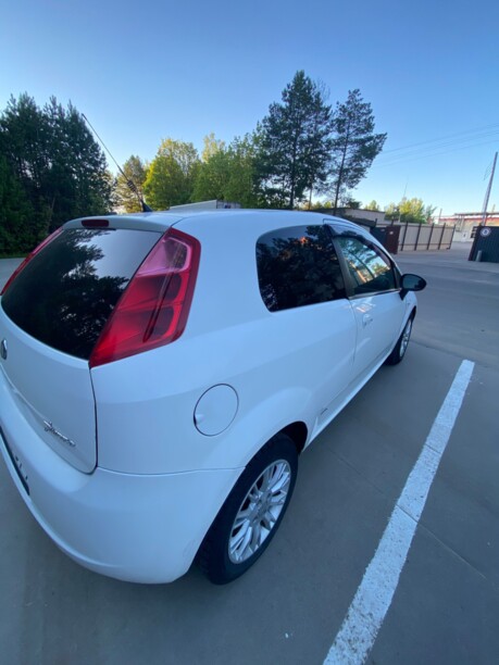 Fiat Grande Punto, 2008 г.
