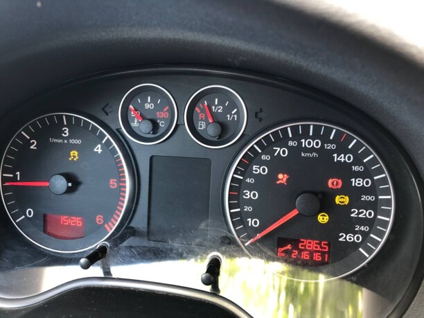 Audi A3 8P, 8PA · Рестайлинг, 2007 г.