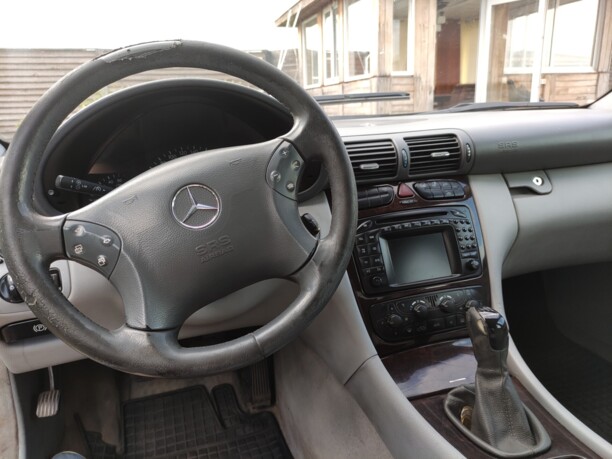 Mercedes-Benz C-Класс W203, S203, CL203, 2002 г.