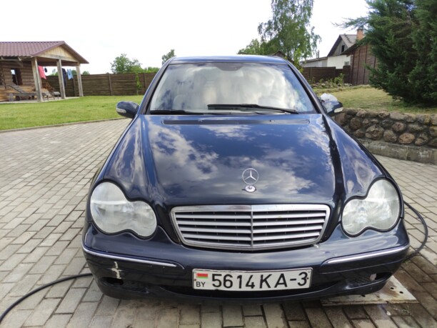 Mercedes-Benz C-Класс W203, S203, CL203, 2002 г.