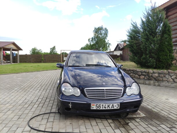 Mercedes-Benz C-Класс W203, S203, CL203, 2002 г.