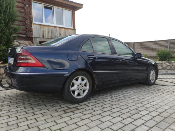 Mercedes-Benz C-Класс W203, S203, CL203, 2002 г.