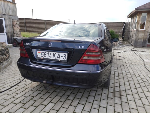 Mercedes-Benz C-Класс W203, S203, CL203, 2002 г.