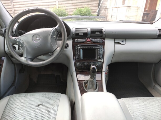 Mercedes-Benz C-Класс W203, S203, CL203, 2002 г.