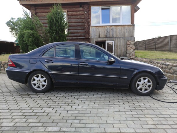 Mercedes-Benz C-Класс W203, S203, CL203, 2002 г.
