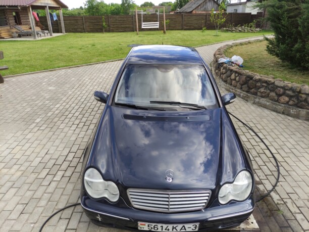 Mercedes-Benz C-Класс W203, S203, CL203, 2002 г.