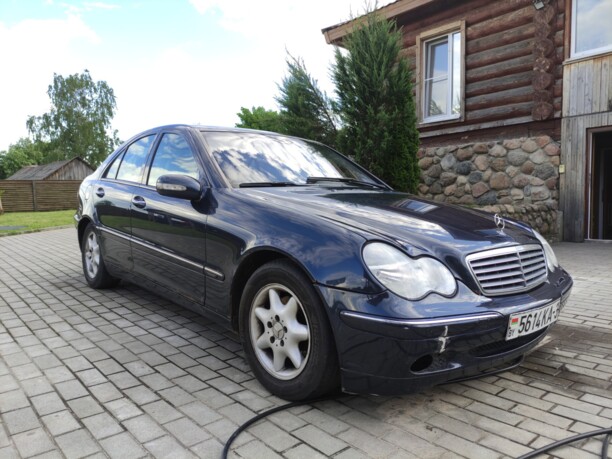 Mercedes-Benz C-Класс W203, S203, CL203, 2002 г.