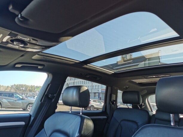 Audi Q7 4L · Рестайлинг, 7 мест, 2009 г.