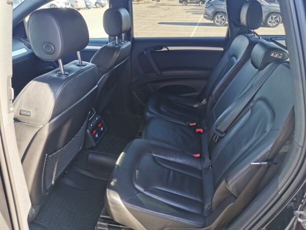 Audi Q7 4L · Рестайлинг, 7 мест, 2009 г.