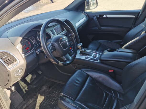 Audi Q7 4L · Рестайлинг, 7 мест, 2009 г.
