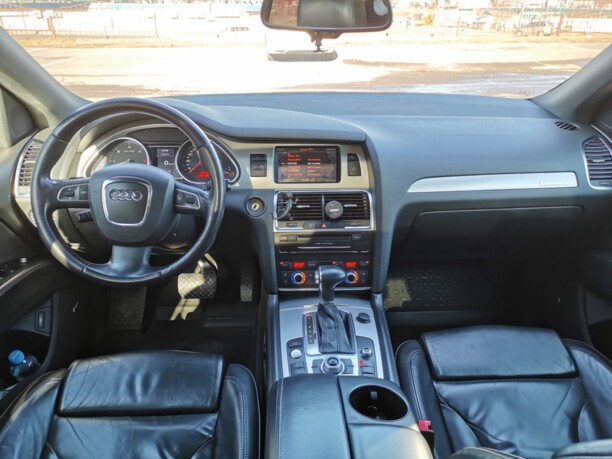 Audi Q7 4L · Рестайлинг, 7 мест, 2009 г.