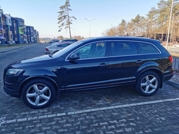 Audi Q7 4L · Рестайлинг, 7 мест, 2009 г.