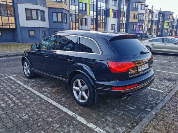 Audi Q7 4L · Рестайлинг, 7 мест, 2009 г.