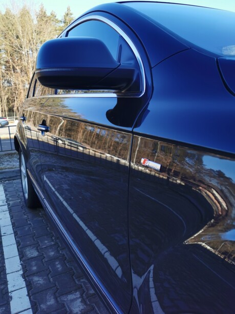 Audi Q7 4L · Рестайлинг, 7 мест, 2009 г.