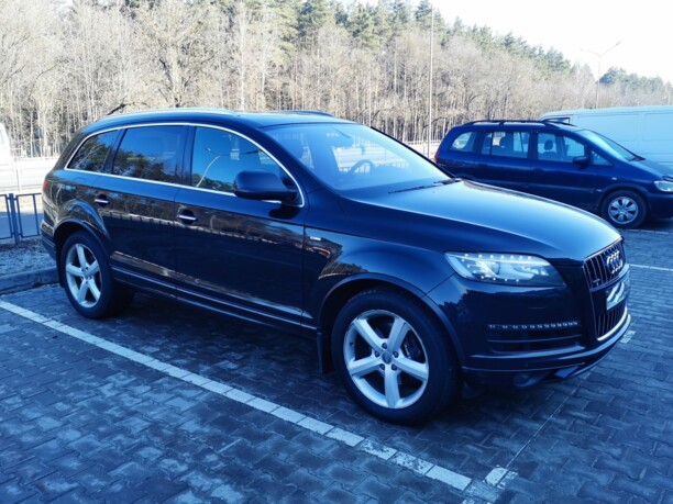 Audi Q7 4L · Рестайлинг, 7 мест, 2009 г.