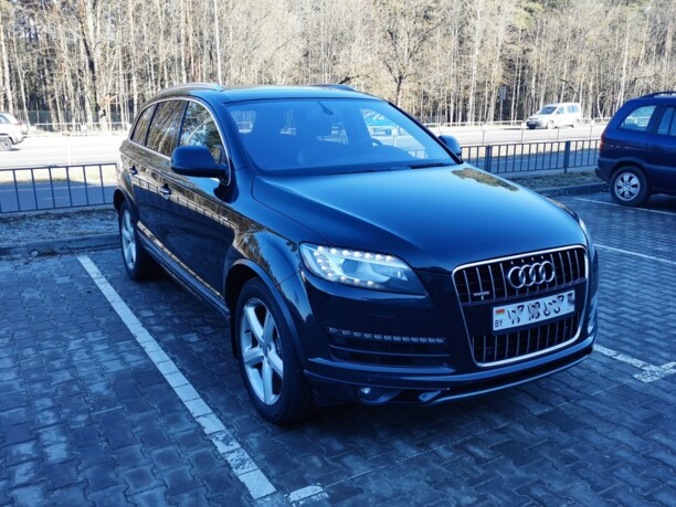 Audi Q7 4L · Рестайлинг, 7 мест, 2009 г.