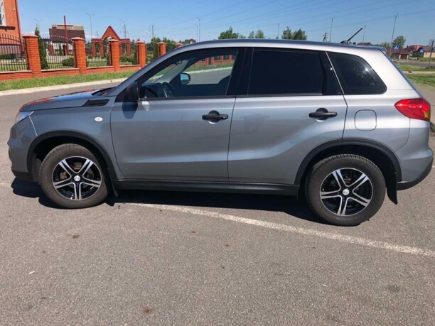 Suzuki Vitara IV, 2016 г.